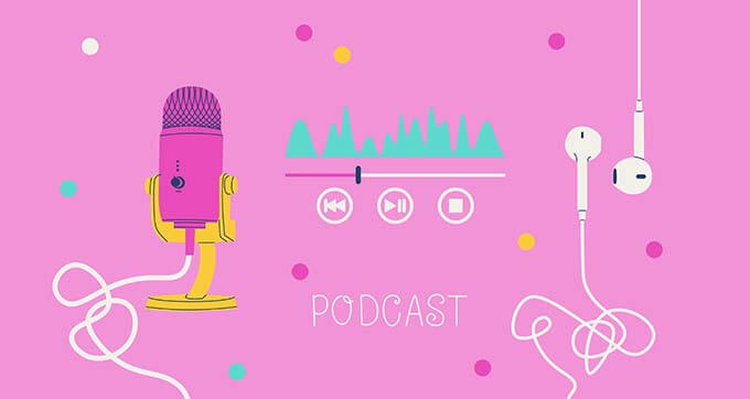 ポッドキャストを開始する