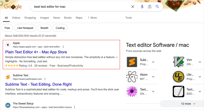 Product Search Result Showing Star Ratings Product Search Result Showing Star Ratings