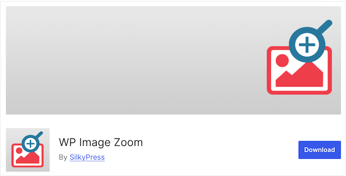 The free WP Image Zoom WordPress magnifying plugin The free WP Image Zoom WordPress magnifying plugin