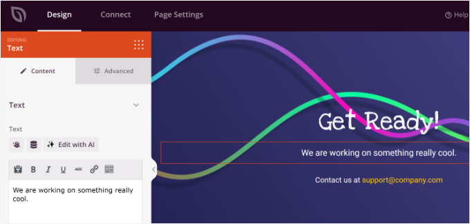 Edytuj istniejące bloki