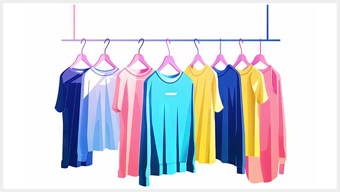 Tシャツショップ