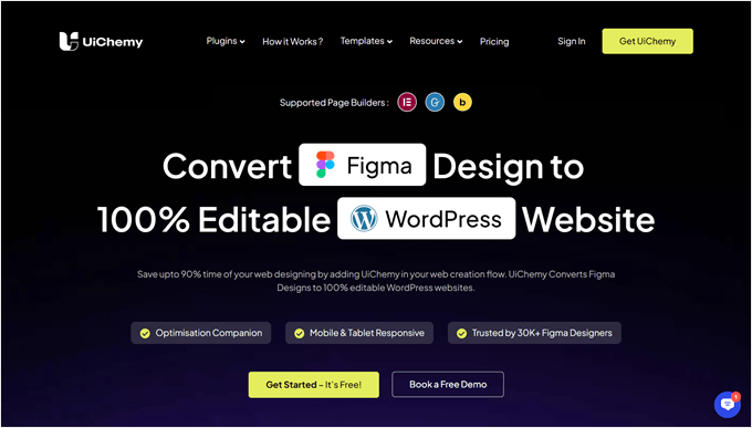 UiChemy homepage UiChemy homepage