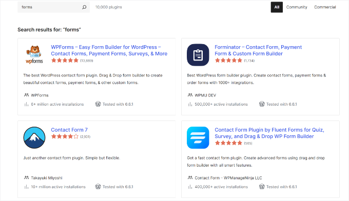プラグインの代替案