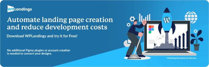 WPLandings plugin banner WPLandings plugin banner