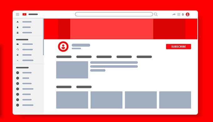 YouTubeチャンネルを構築する