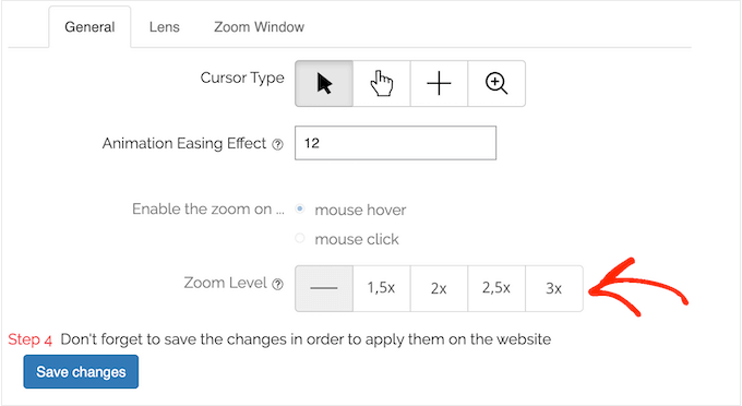 Changing the zoom level on your website, blog, or WooCommerce store Changing the zoom level on your website, blog, or WooCommerce store