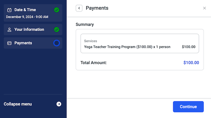 WordPress kullanarak çevrimiçi ödeme ve depozito kabul etme