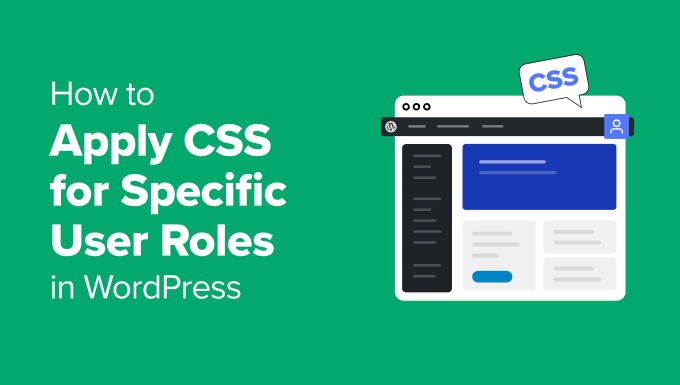 How to Apply CSS for Specific User Roles in WordPress How to Apply CSS for Specific User Roles in WordPress