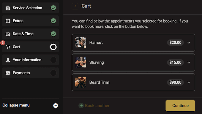 Tek bir işlemde birden fazla rezervasyon nasıl kabul edilir