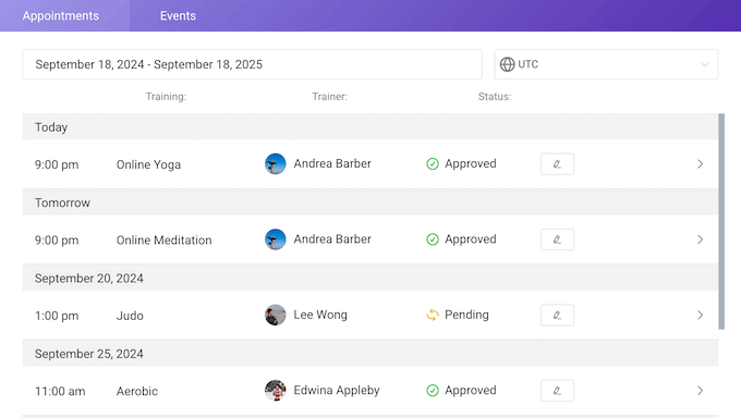 Müşterilerin kendi randevularını yönetmelerine nasıl izin verilir