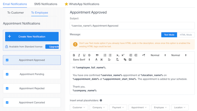 WordPress üzerinden yönetici bildirimleri gönderme