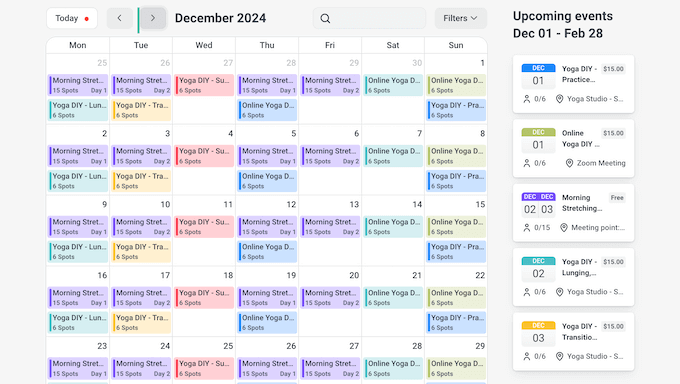 Randevu programınızı yönetme