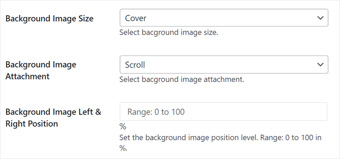 Configuring the background image size with Hero Banner plugin Configuring the background image size with Hero Banner plugin