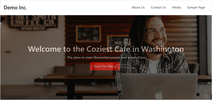 Hero image made with Hero Banner plugin Hero image made with Hero Banner plugin