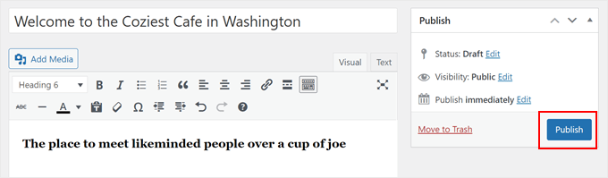 Publishing the hero image with Hero Banner plugin Publishing the hero image with Hero Banner plugin