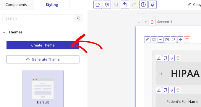 Creating custom looks in HIPAAtizer Creating custom looks in HIPAAtizer