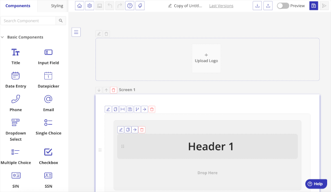 HIPAAtizer form builder HIPAAtizer form builder