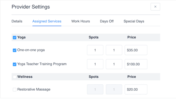 Web sitenize, blogunuza veya çevrimiçi mağazanıza hizmet sağlayıcıları ekleme