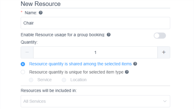 Çevrimiçi rezervasyon sisteminiz için kaynak oluşturma