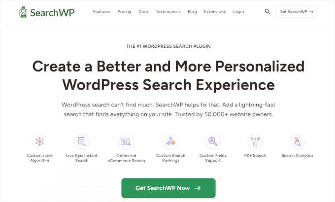 Is SearchWP the right search plugin for you? Is SearchWP the right search plugin for you?