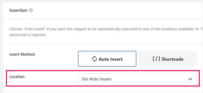 Load code site wide header Load code site wide header