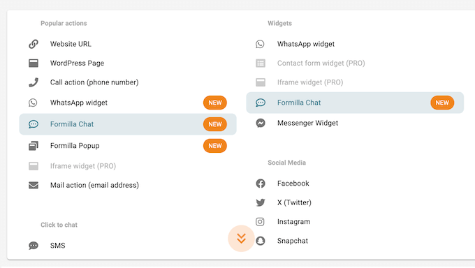 Akıllı bir kayan düğmeye eylemler nasıl eklenir Akıllı bir kayan düğmeye eylemler nasıl eklenir