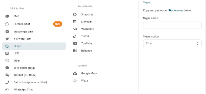 WordPress blogunuza veya web sitenize 'sohbet için tıkla' ekleme WordPress blogunuza veya web sitenize 'sohbet için tıkla' ekleme