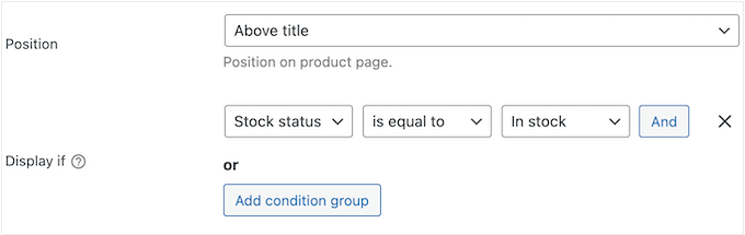 Cum să creați reguli condiționate pentru magazinul dvs. WooCommerce