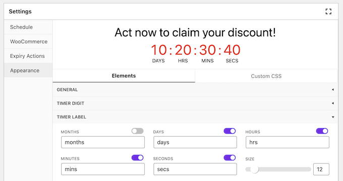 Cum să creezi o numărătoare inversă personalizată WooCommerce