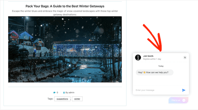 Facebook Messenger kullanarak ziyaretçilerle gerçek zamanlı olarak nasıl sohbet edilir Facebook Messenger kullanarak ziyaretçilerle gerçek zamanlı olarak nasıl sohbet edilir
