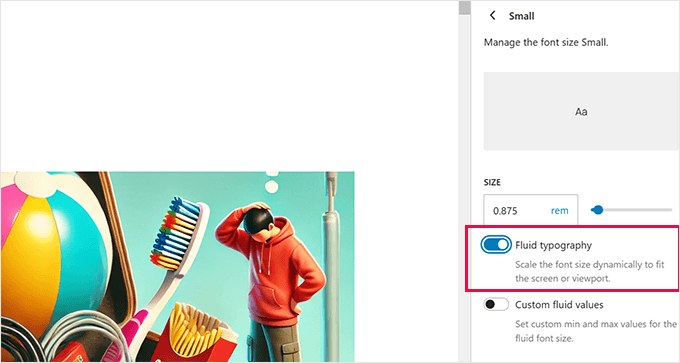Tipografie fluidă Tipografie fluidă
