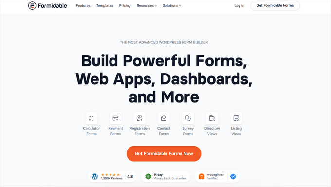 Formidable Forms Formidable Forms