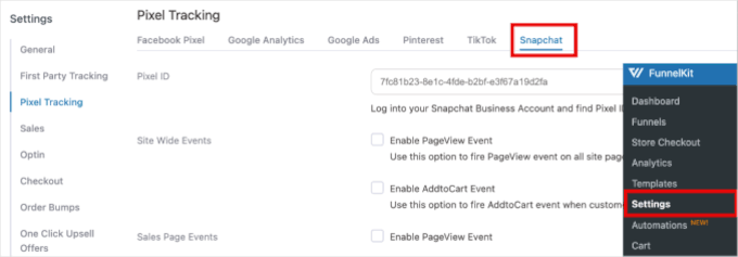 FunnelKit pixel tracking FunnelKit pixel tracking