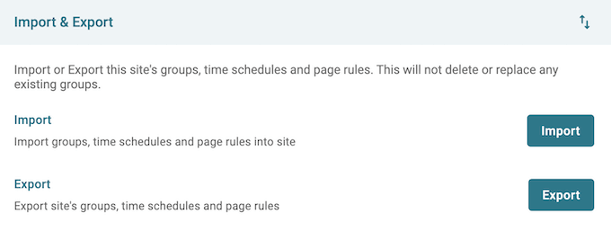 Düğme şablonlarını içe ve dışa aktarma Düğme şablonlarını içe ve dışa aktarma