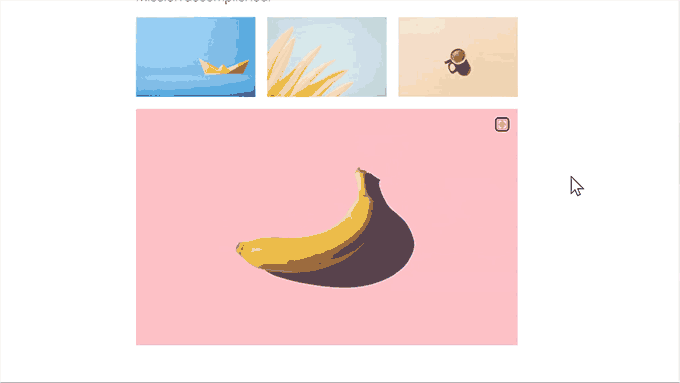 Fereastră pop-up lightbox folosind API-ul de interactivitate Fereastră pop-up lightbox folosind API-ul de interactivitate