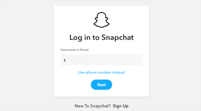 Log into snapchat ads account Log into snapchat ads account
