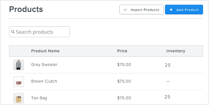 Managing inventory in Weebly Managing inventory in Weebly