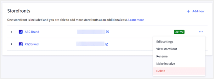 Managing multiple storefronts with BigCommerce Managing multiple storefronts with BigCommerce