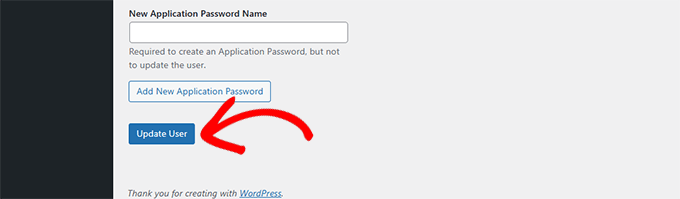 マルチサイトのユーザー詳細を更新 マルチサイトのユーザー詳細を更新