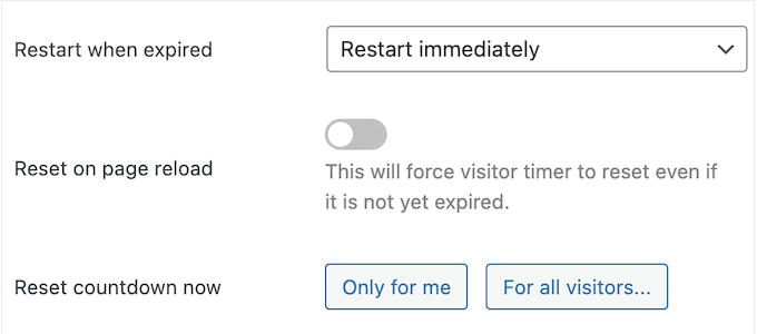 Repornirea automată a unei campanii