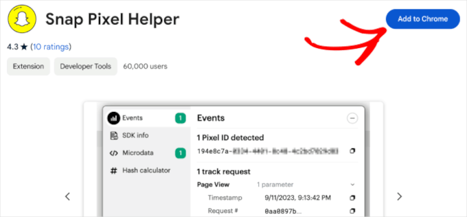 Snap Pixel Helper Snap Pixel Helper