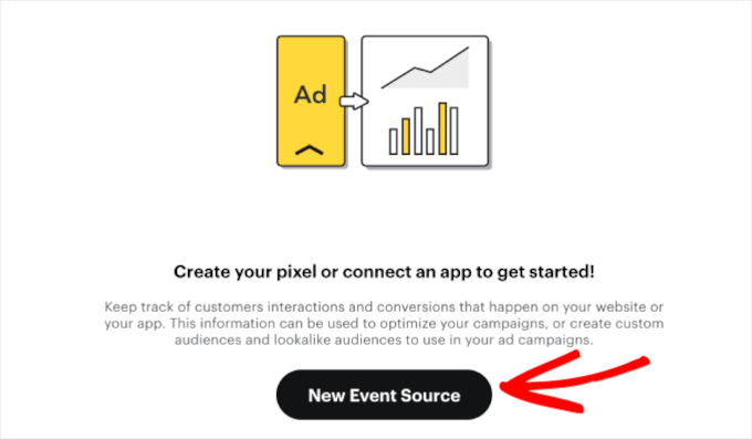 Snapchat new event source Snapchat new event source