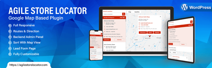 Agile Store Locator Agile Store Locator