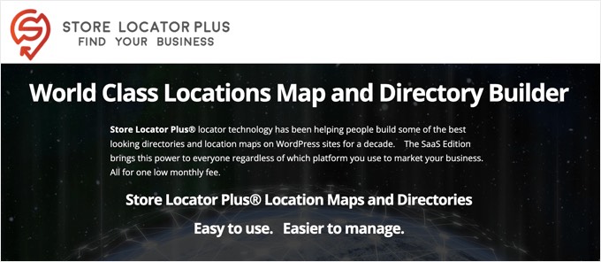 Store Locator Plus Store Locator Plus