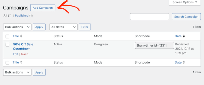 Adăugarea de cronometre nelimitate pe blogul, site-ul web sau magazinul WooCommerce WordPress