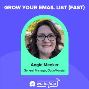 WPBeginner Free Workshop to Grow Your Email List