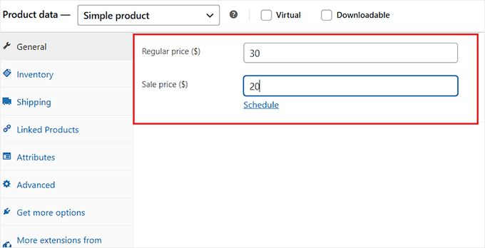 Add product pricing Add product pricing