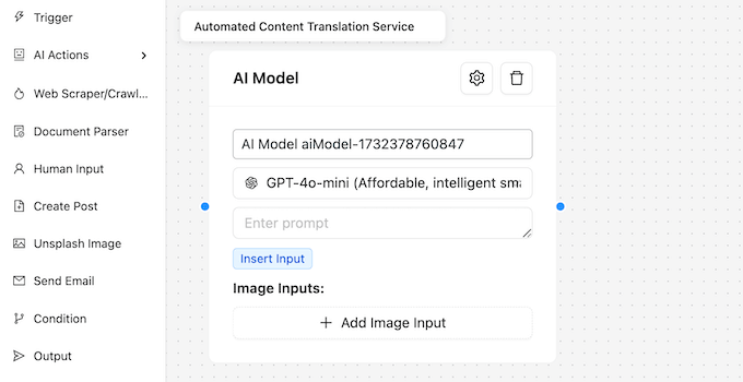 Choosing an AI model Choosing an AI model