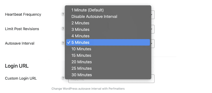 Changing the autosave interval on your WordPress blog or website Changing the autosave interval on your WordPress blog or website