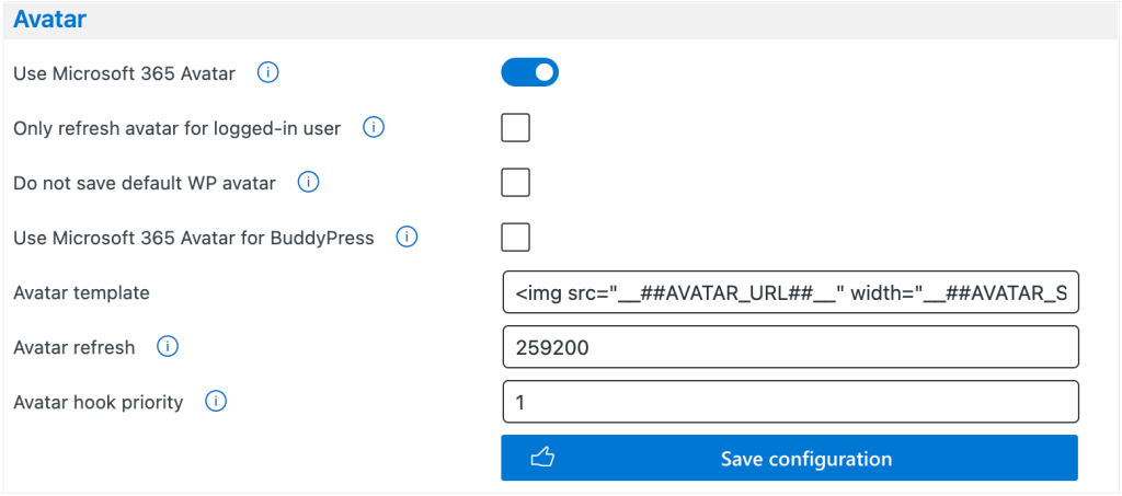 Jak automatycznie pobierać awatary użytkowników